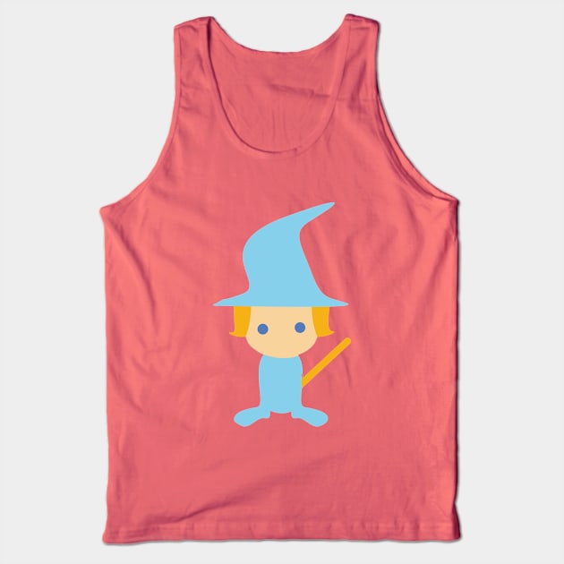 Wizard by Lunii Tank Top by LuniiTee